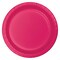 Touch Of Color 7" Hot Magenta Pink Dessert Plates 240 PK 79177B - alternate 1